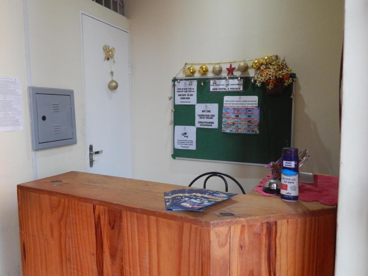 Good Hostel & Pousada ฟอร์ตาเลซา ภายนอก รูปภาพ